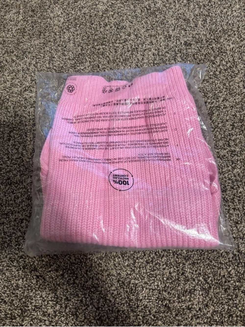 Lilly Pulitzer Pink Ribbed Scoop-Neck Sweater Tank - Picture 3 of 5